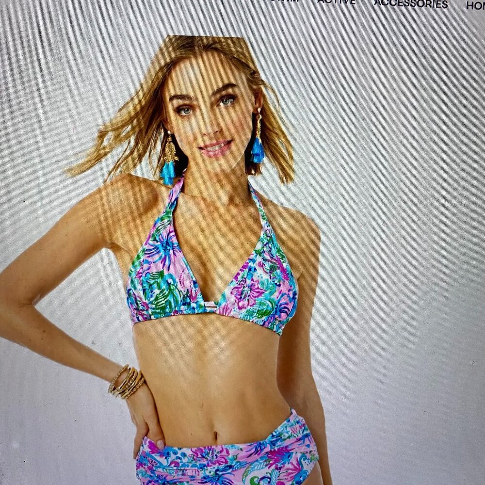 Lilly Pulitzer Mandevilla Baby Bikini Swimwear